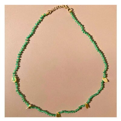 COLLIER OEIL DE CHAT