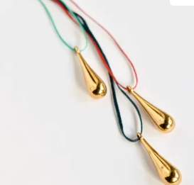 COLLIER DROPS TURQUOISE