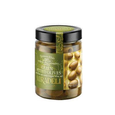 OLIVES VERTES DENOYAUTEES