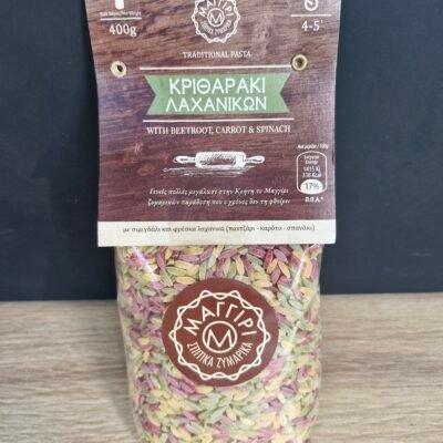 PATES KRITHARAKI LEGUMES