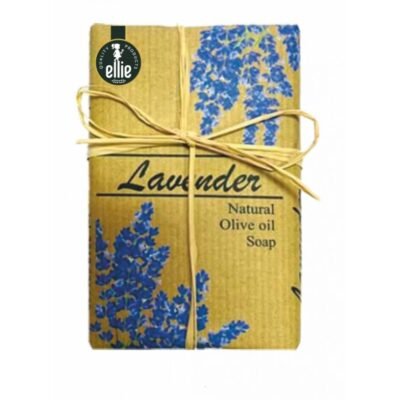 SAVON A L'HUILE D'OLIVE ET LAVANDE