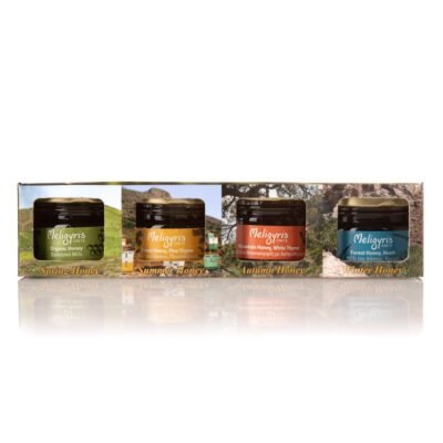 ASSORTIMENT DE MIELS DE SAISONS