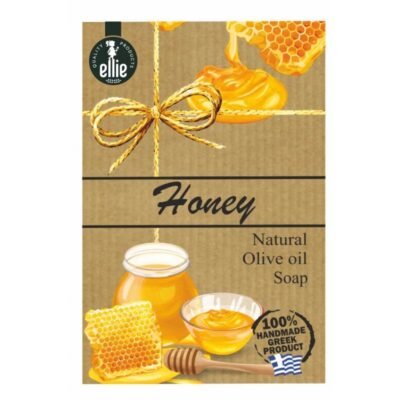 SAVON A L'HUILE D'OLIVE ET MIEL